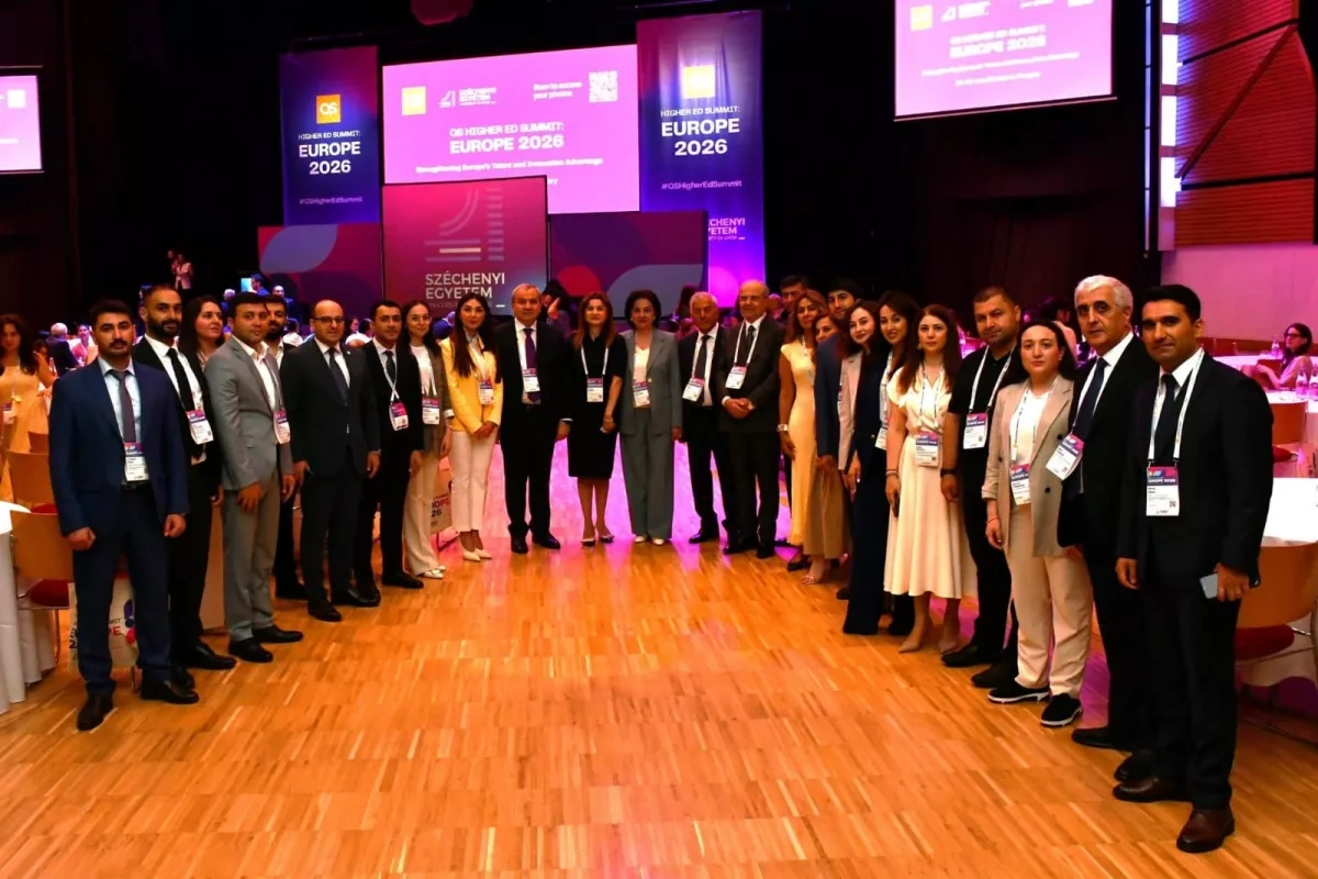 Azerbaijan strengthens global academic ties at QS Europe summit PHOTO