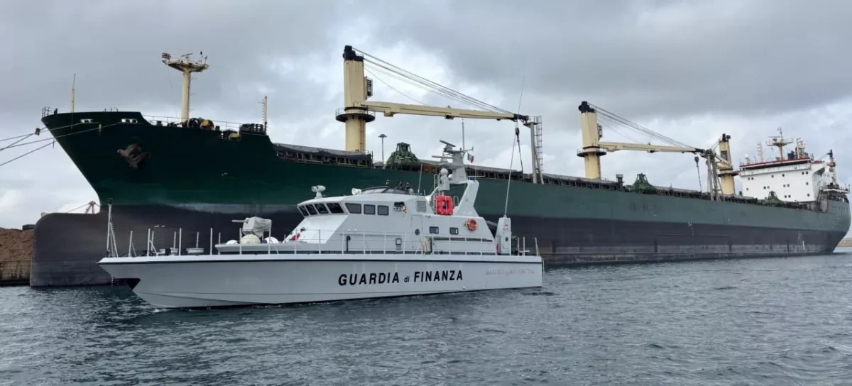 Italy blocks 33,000-ton metal shipment linked to alleged sanctions breach