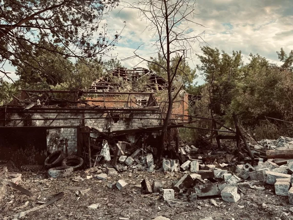 Deadly Russian strikes hit Ukraine's Donetsk, killing at least four PHOTO
