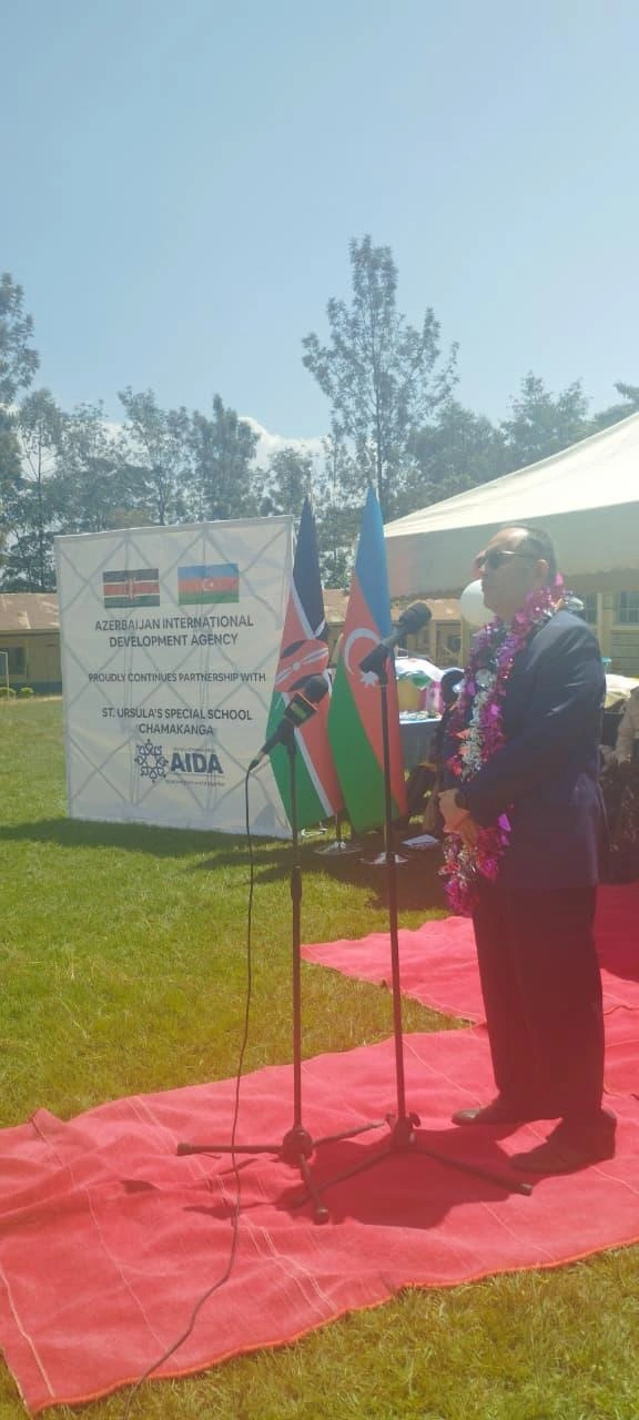 Azerbaijan provides humanitarian aid for inclusive education in Kenya (PHOTO)