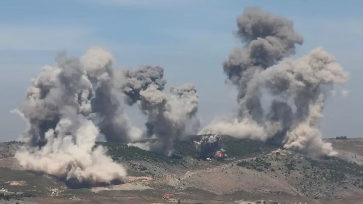 Israeli strike on southern Lebanon leaves three dead, several injured