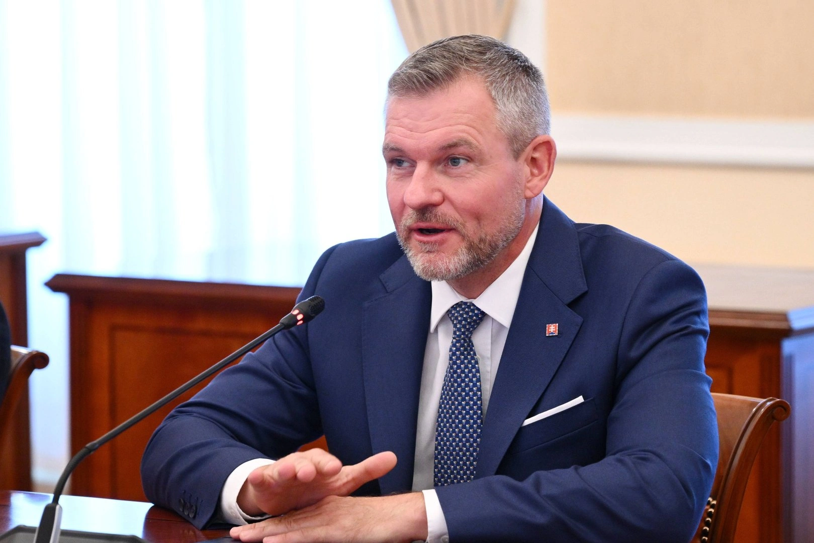 Azerbaijan's PM, Slovak President discuss expanding strategic partnership (PHOTO)