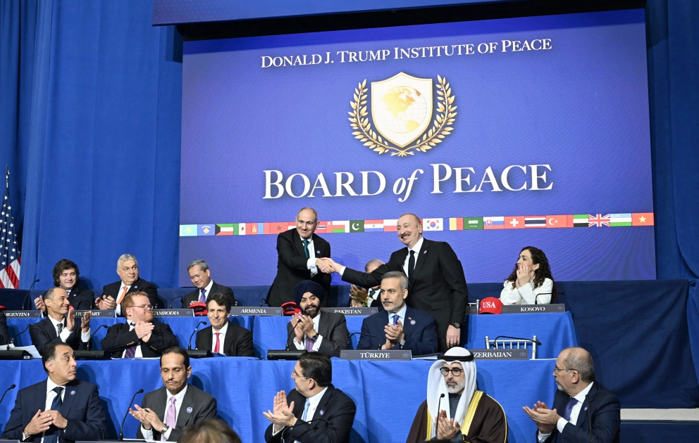 Peace in practice: How President Ilham Aliyev turned South Caucasus into model for Board of Peace