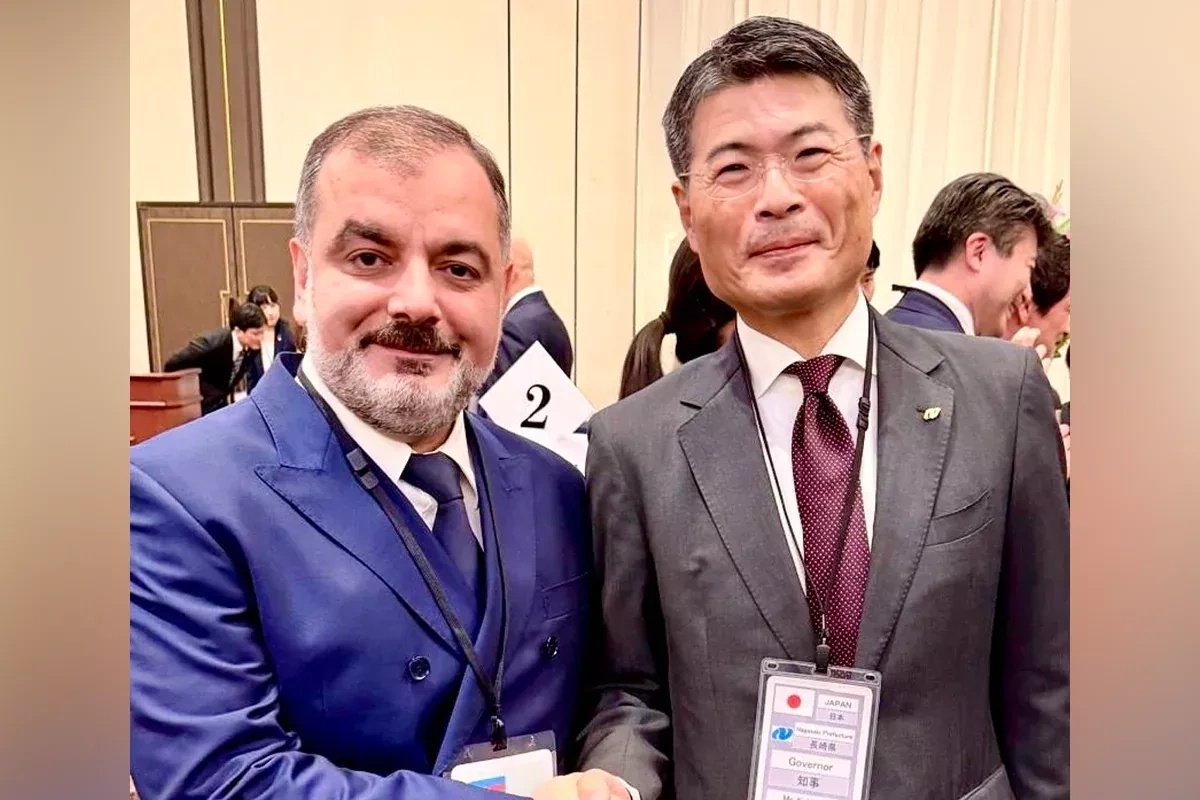 Azerbaijan’s envoy to Japan pays tribute to Nagasaki bombing victims