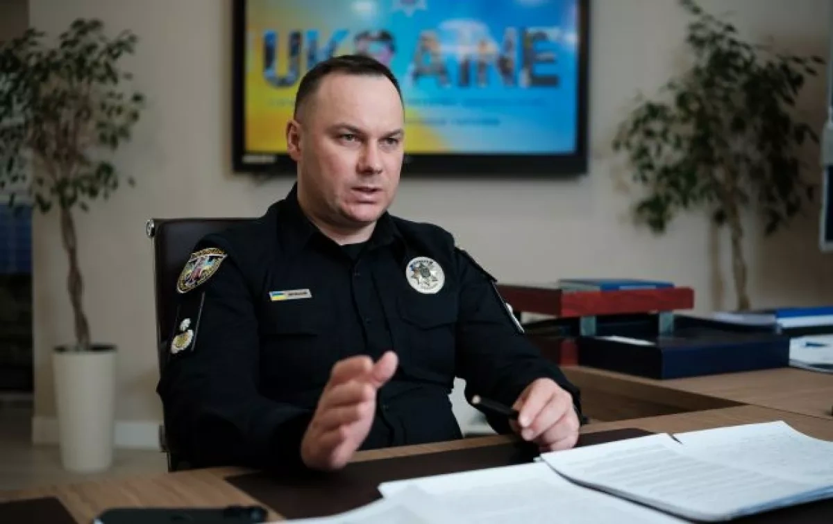 Ukraine's police chief: Involvement in mobilisation undermines public trust