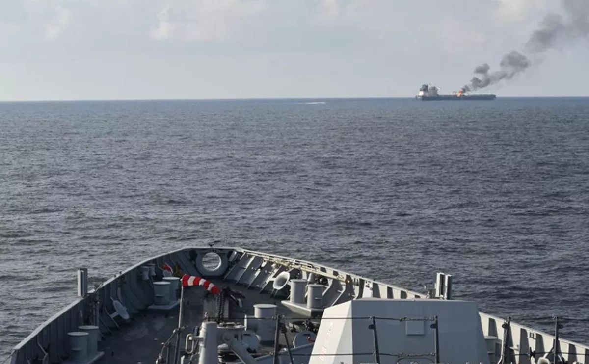 Tanker fires warning shots at approaching boat near Yemen — UKMTO