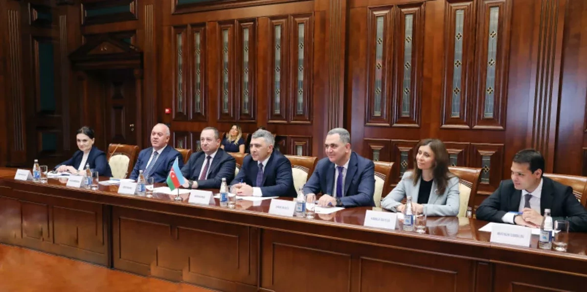 Azerbaijan's judicial reforms win praise from Latvian court chief PHOTO