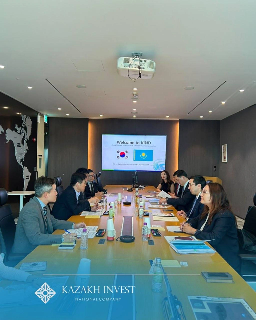 Kazakhstan, South Korea discuss expansion of investment cooperation