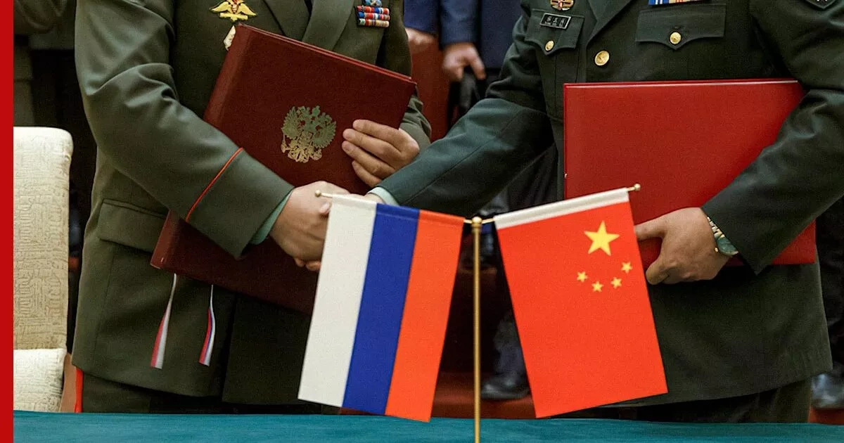 China denies claims of secretly training Russian troops