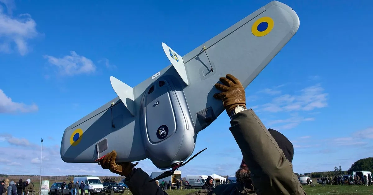 Ukraine rolls out first batch of new drone model