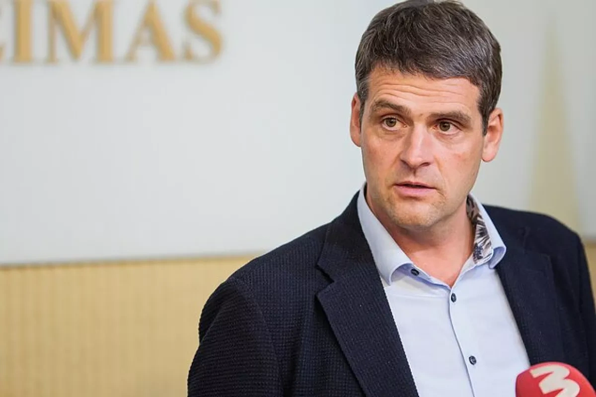 Lithuanian politician accused of online harassment, insults