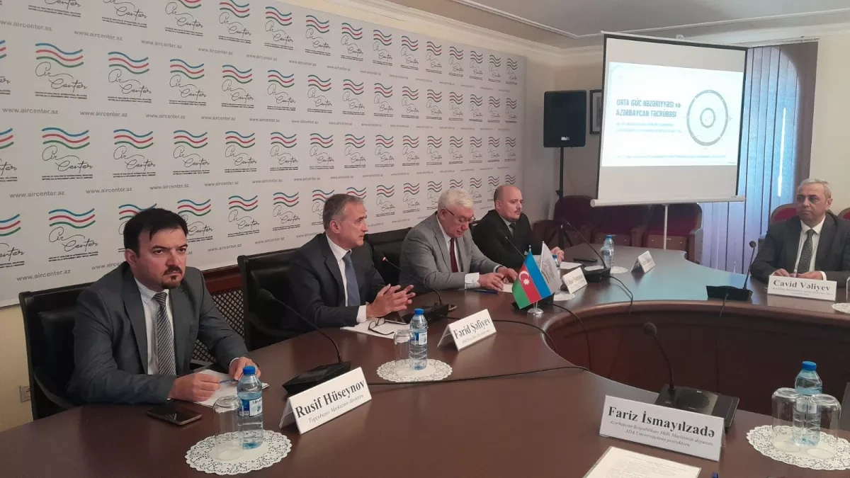 Azerbaijan emerges as influential force in global affairs, says expert PHOTO