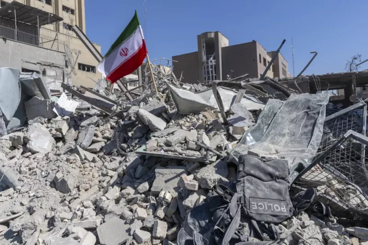 Iran says over 105,000 civilian sites damaged in conflict