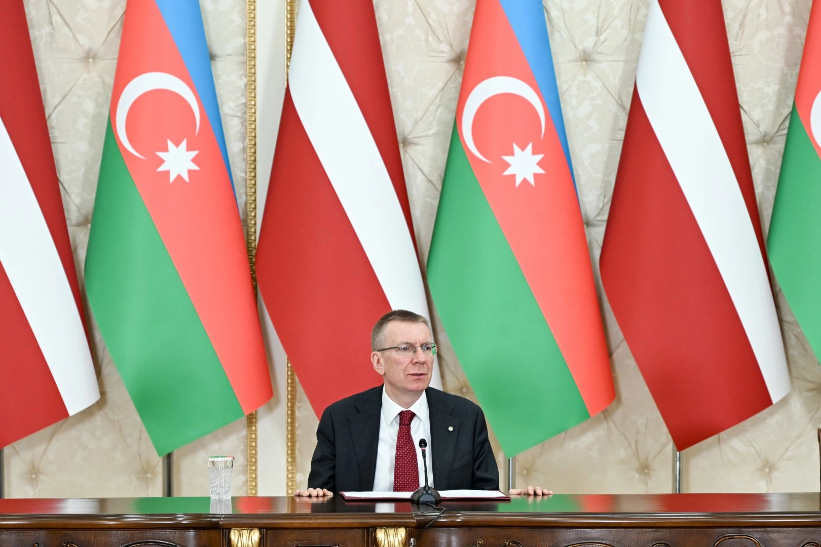 Latvia and Azerbaijan are strategic partner countries - President Edgars Rinkēvičs
