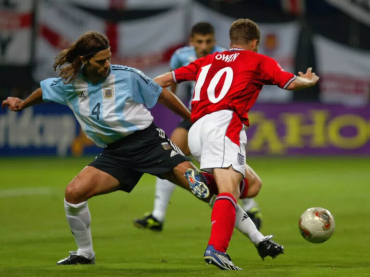 Legends of summer: England vs Argentina national teams Rivalry under the focus of history