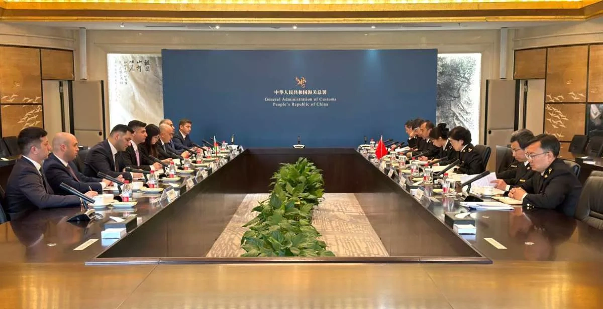 Azerbaijan, China discuss cooperation on smart customs solutions PHOTO