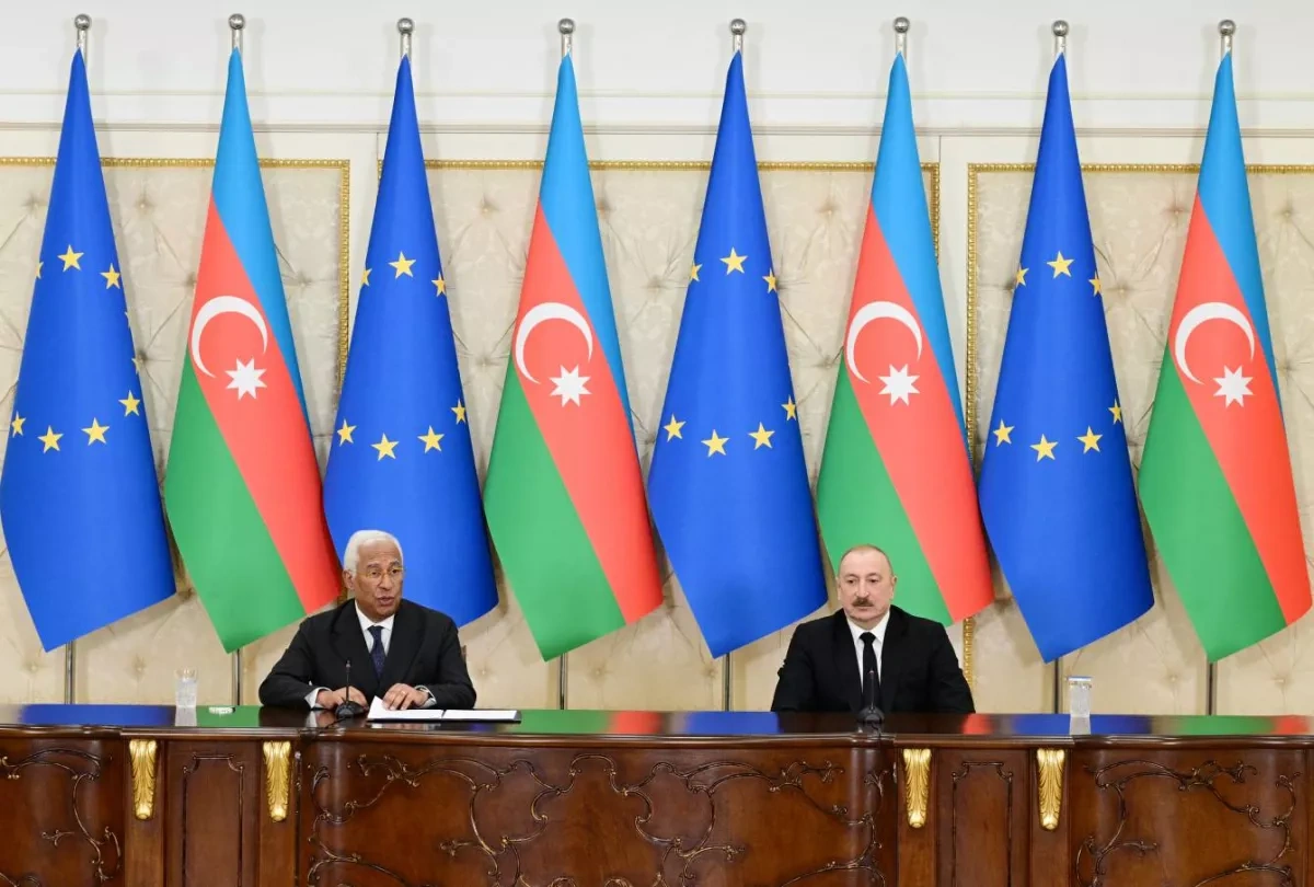 Baku at the centre of European strategy Review by Teymur Atayev