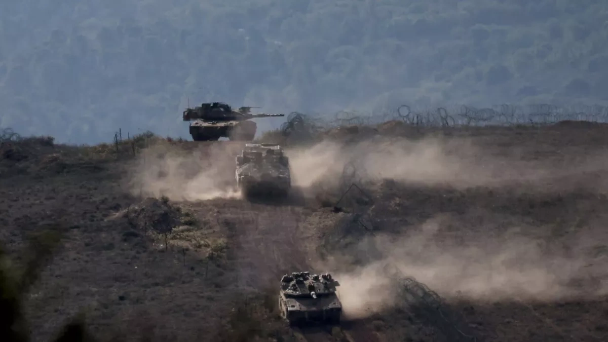 Israel strikes additional crossing over Litani river VIDEO