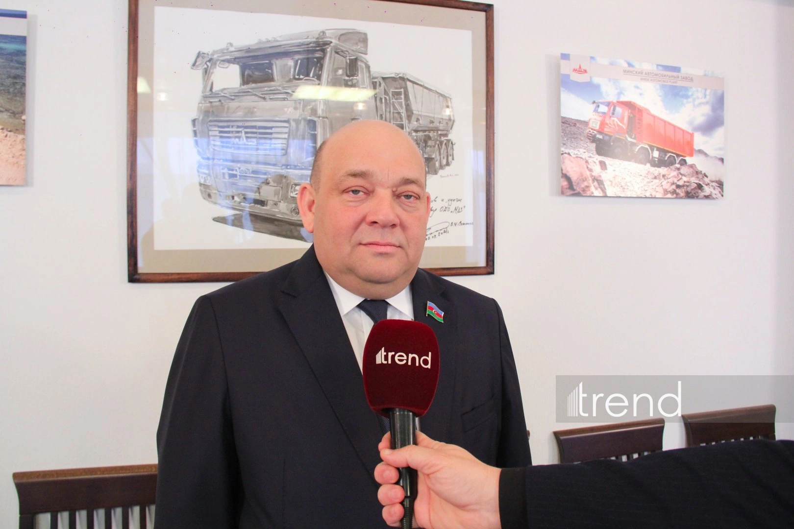 GAZ–MAZ deal at core of Azerbaijan–Belarus economic ties – Report from Minsk (PHOTO)