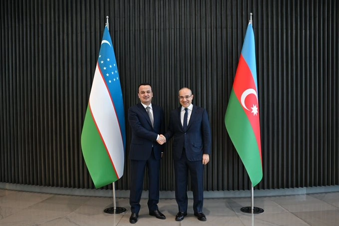 Azerbaijan and Uzbekistan hold discussions on economic cooperation