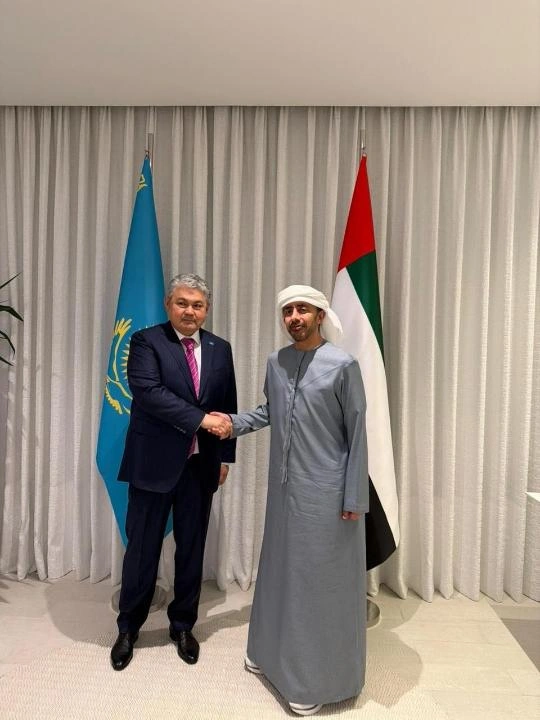 Kazakhstan's Tokayev invites UAE president to Eurasian Economic Union summit in Astana