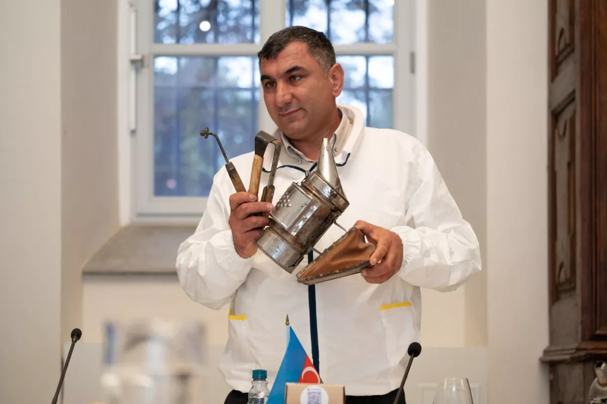 Azerbaijani cuisine wows crowds at major Italian food festival PHOTO