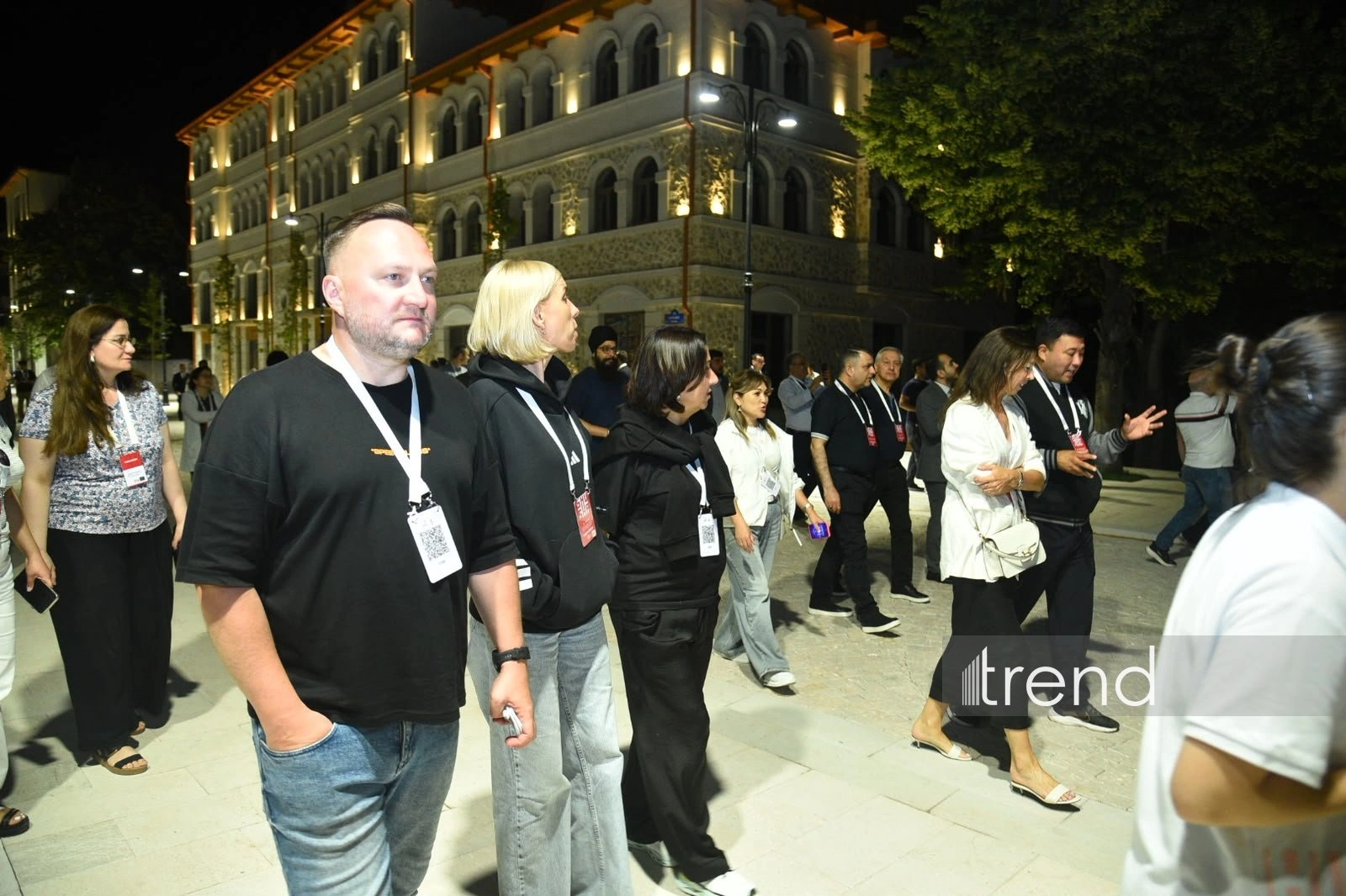 Participants in Shusha Global Media Forum tour Karabakh Street in Shusha (PHOTO)