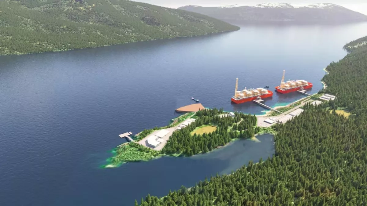 Canada nears landmark LNG export deal with Germany