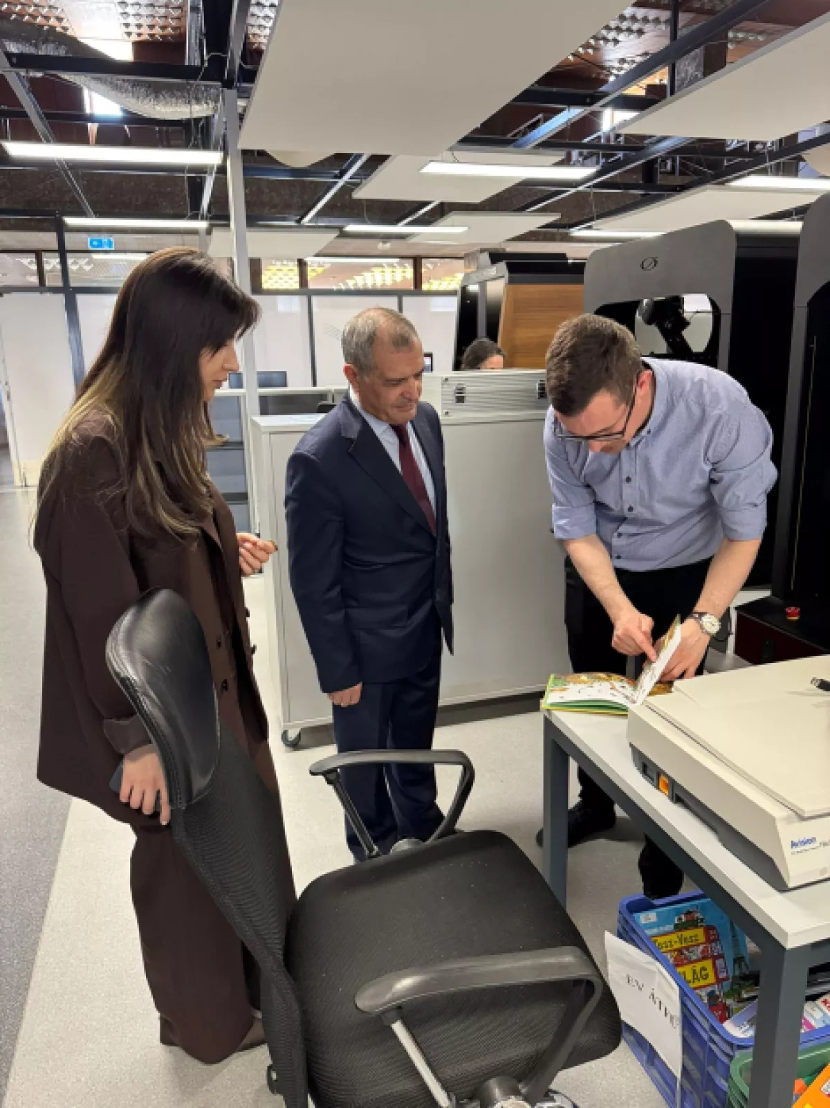 Azerbaijan’s National Library director visits Hungary to boost cultural ties PHOTO
