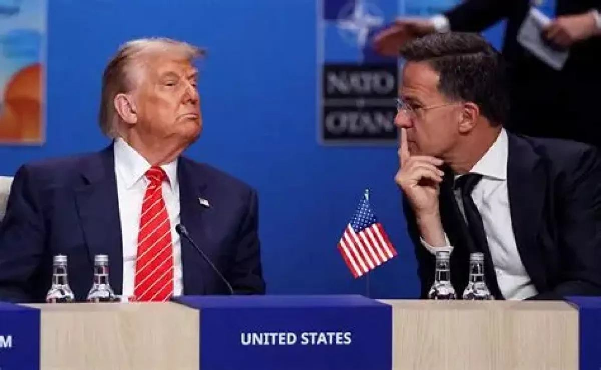 Trump plans to discuss possible US withdrawal from NATO with Rutte
