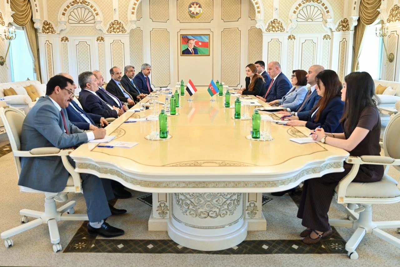 Azerbaijan and Yemen discuss interparliamentary cooperation dev't prospects (PHOTO)