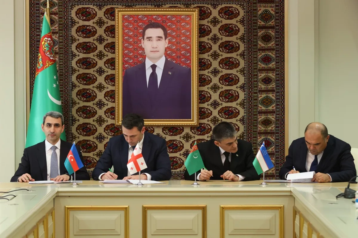 Azerbaijan, Georgia, Uzbekistan, Turkmenistan seek to boost Middle Corridor ties PHOTO