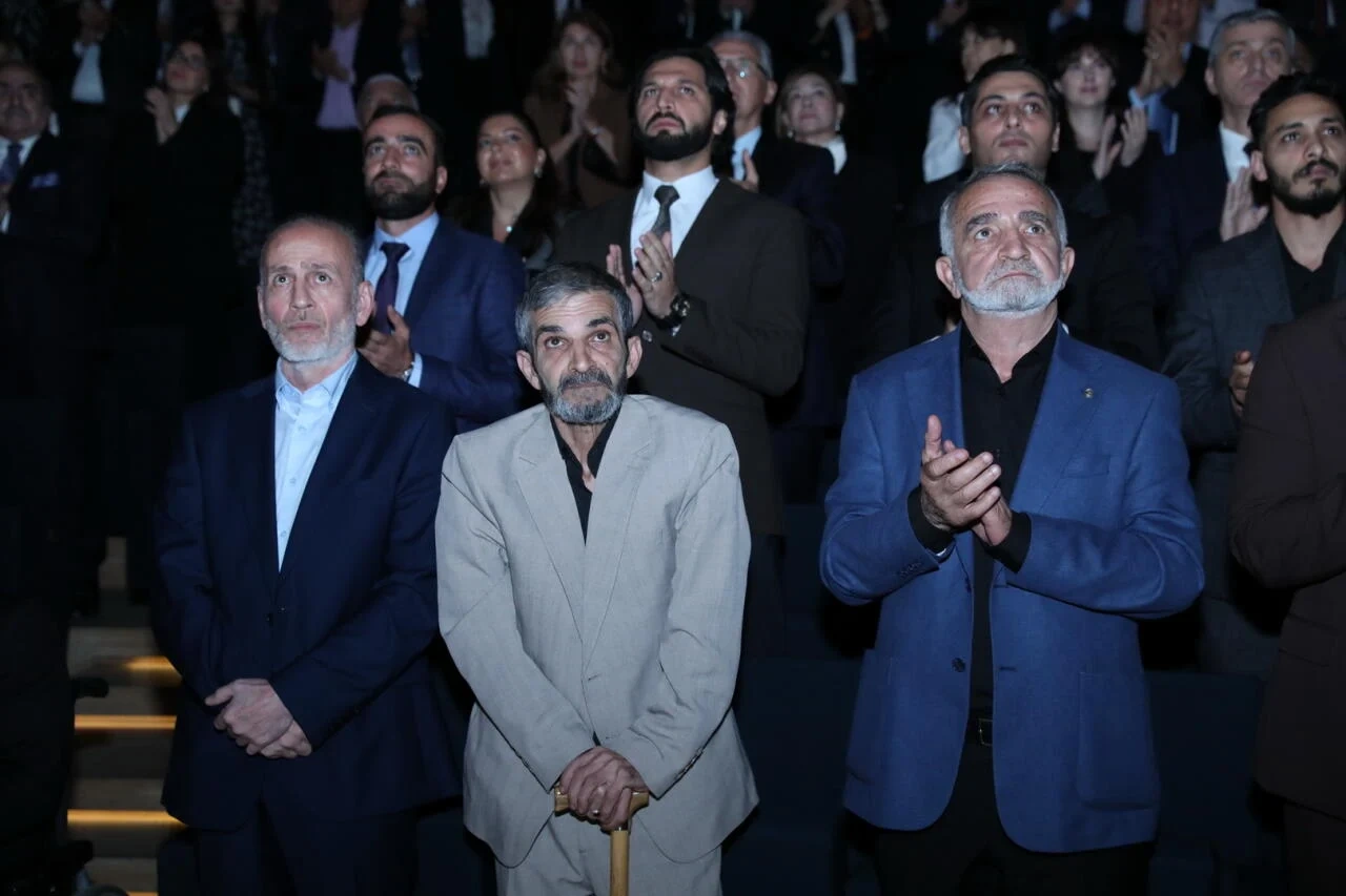 Premiere of epic historical film “44” held at Heydar Aliyev Center – tears, pride and endless applause (PHOTO)