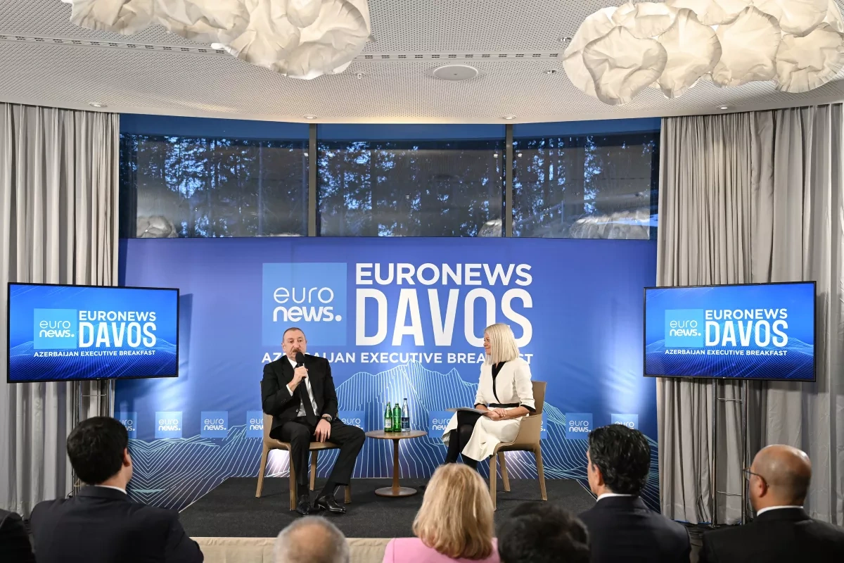 President Aliyev: Azerbaijan entering new stage of partnership with US PHOTO