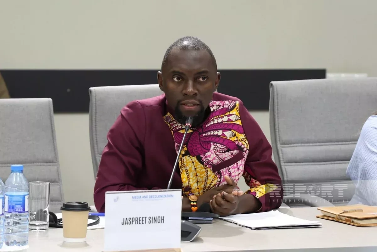 Speakers at Baku conference highlight media's role in decolonisation PHOTO