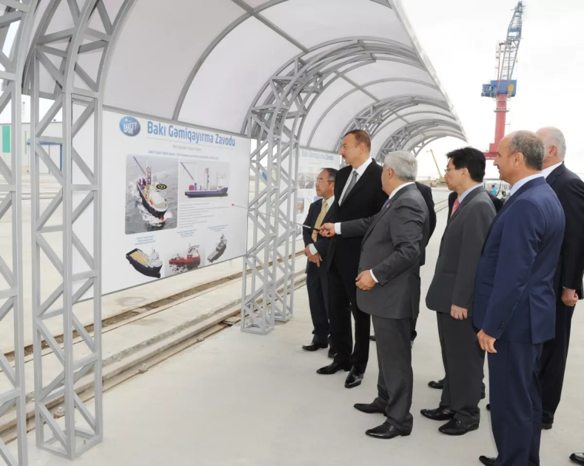 The birth of an iron giant: how Azerbaijan is building a maritime power A shipbuilding triumph on the shores of the Caspian / PHOTO / VIDEO