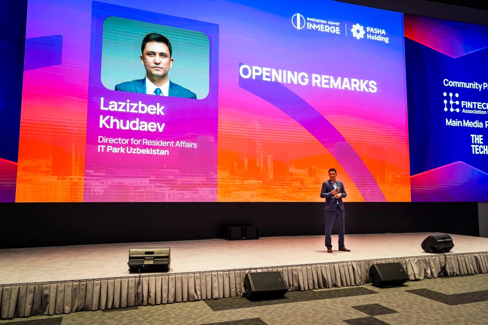 INMerge Innovation Summit “Roadshow” by PASHA Holding continues in Tashkent after Istanbul event (PHOTO)
