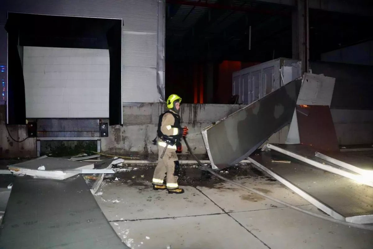 Russian strikes hit Odesa, Kyiv, damaging homes, logistics PHOTO