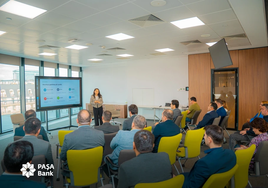PASHA Bank co-hosts event on supporting SMEs’ import and export operations