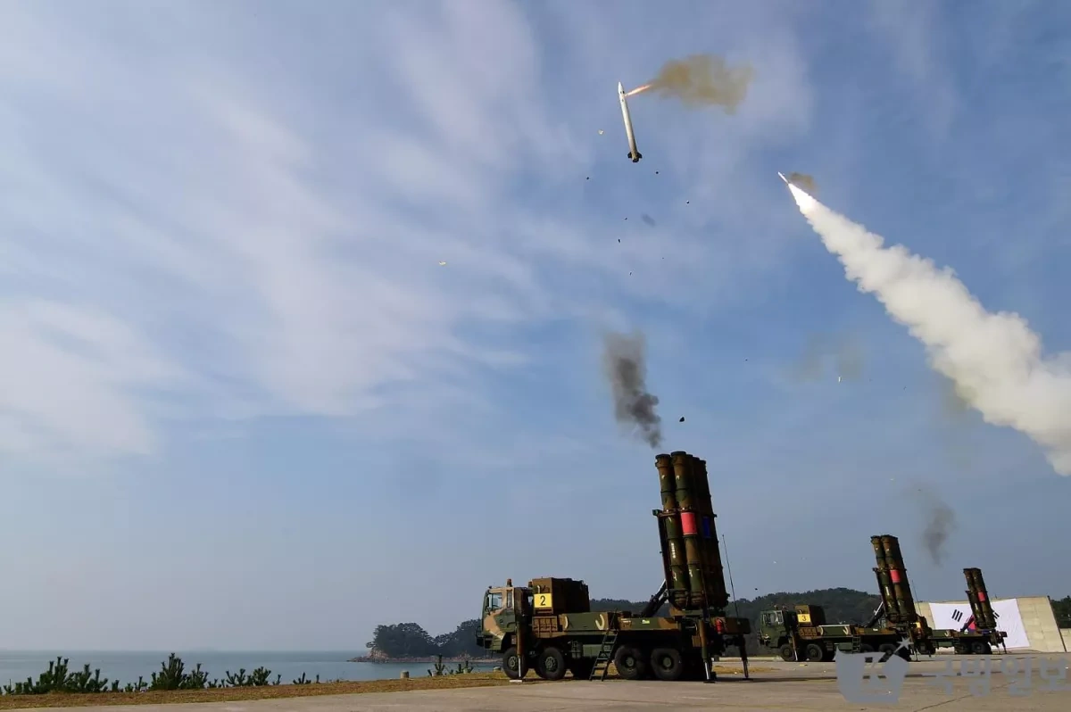 South Korea's Cheongung-II system successfully repells Iranian attacks in UAE