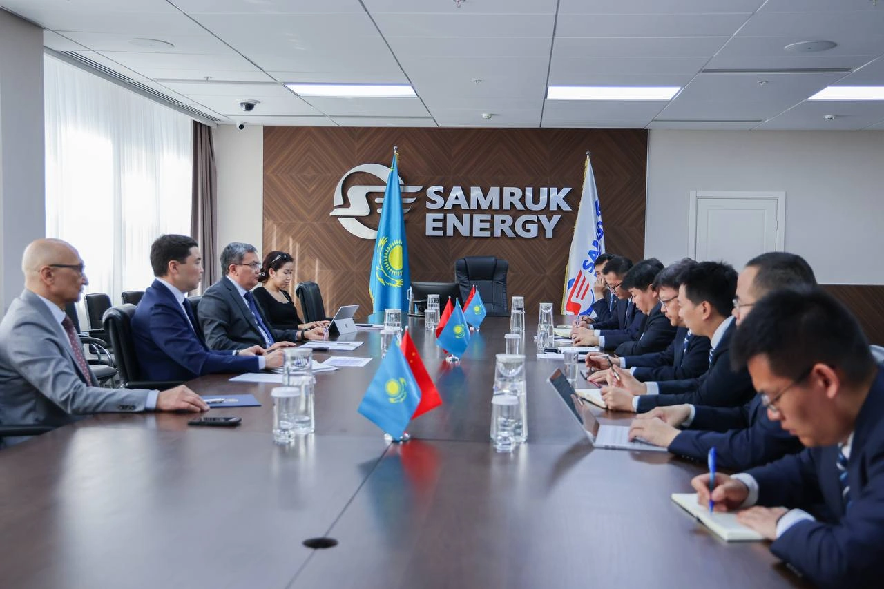 Samruk-Energy, China’s CWE discuss pumped storage power plant project in Kazakhstan