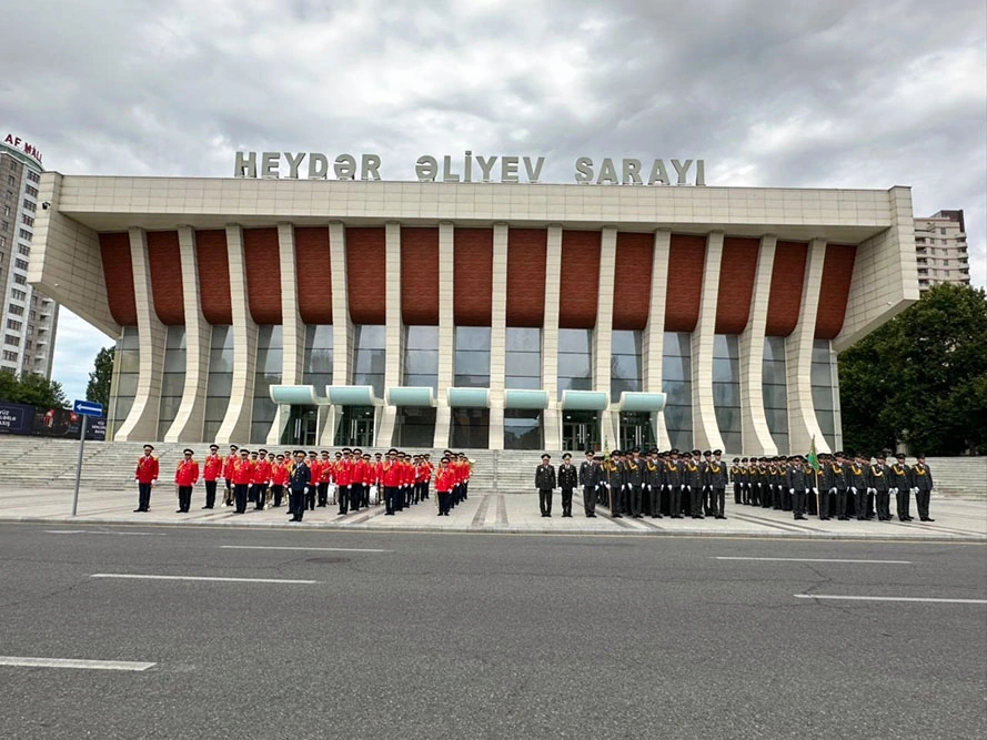 Azerbaijan marks Armed Forces Day with military marches across nation (PHOTO)