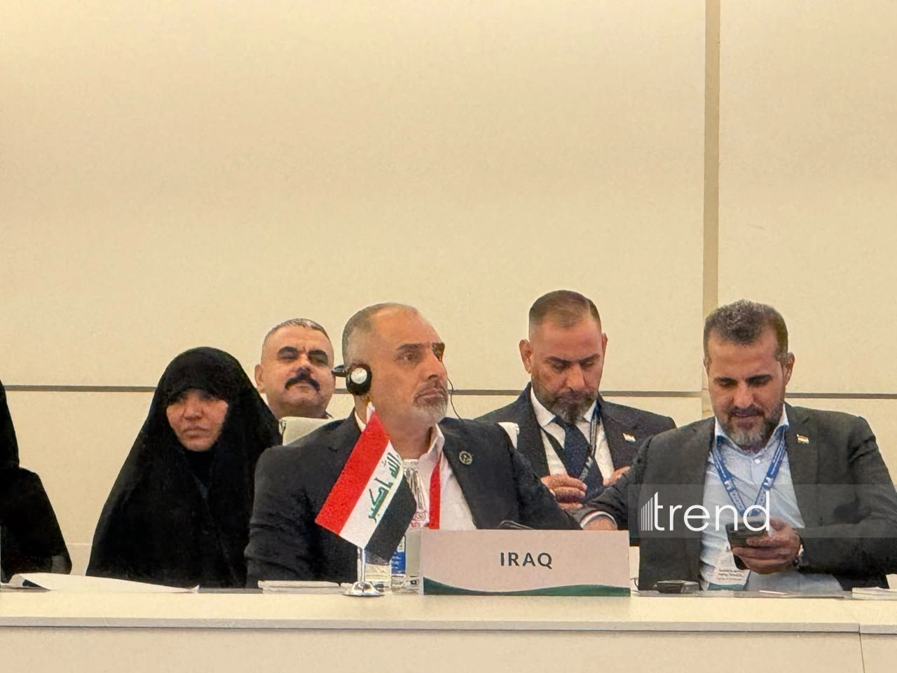 Islamic world faces historical trials - Iraqi parliament's deputy speaker
