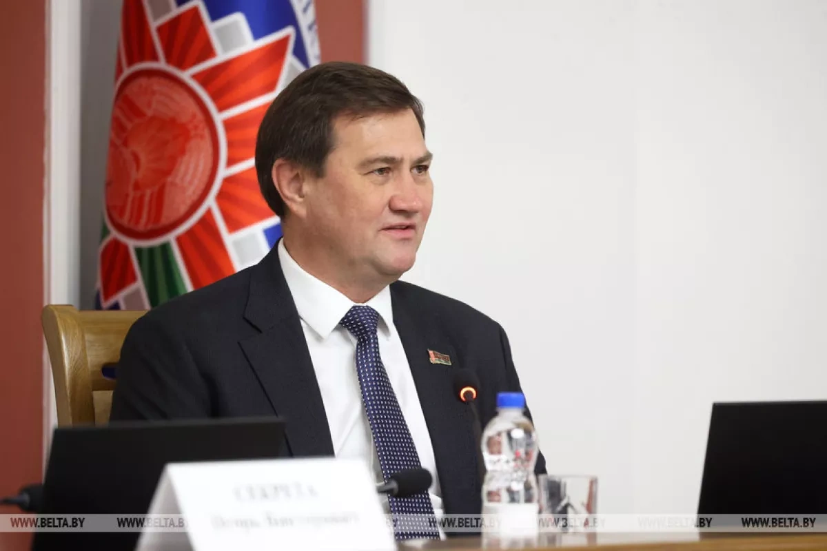 Belarus, Kyrgyzstan discuss SCO cooperation, economic ties