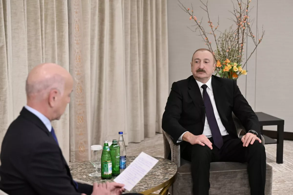 President Aliyev: Azerbaijan seeks no problems with France Full interview with France 24/PHOTO