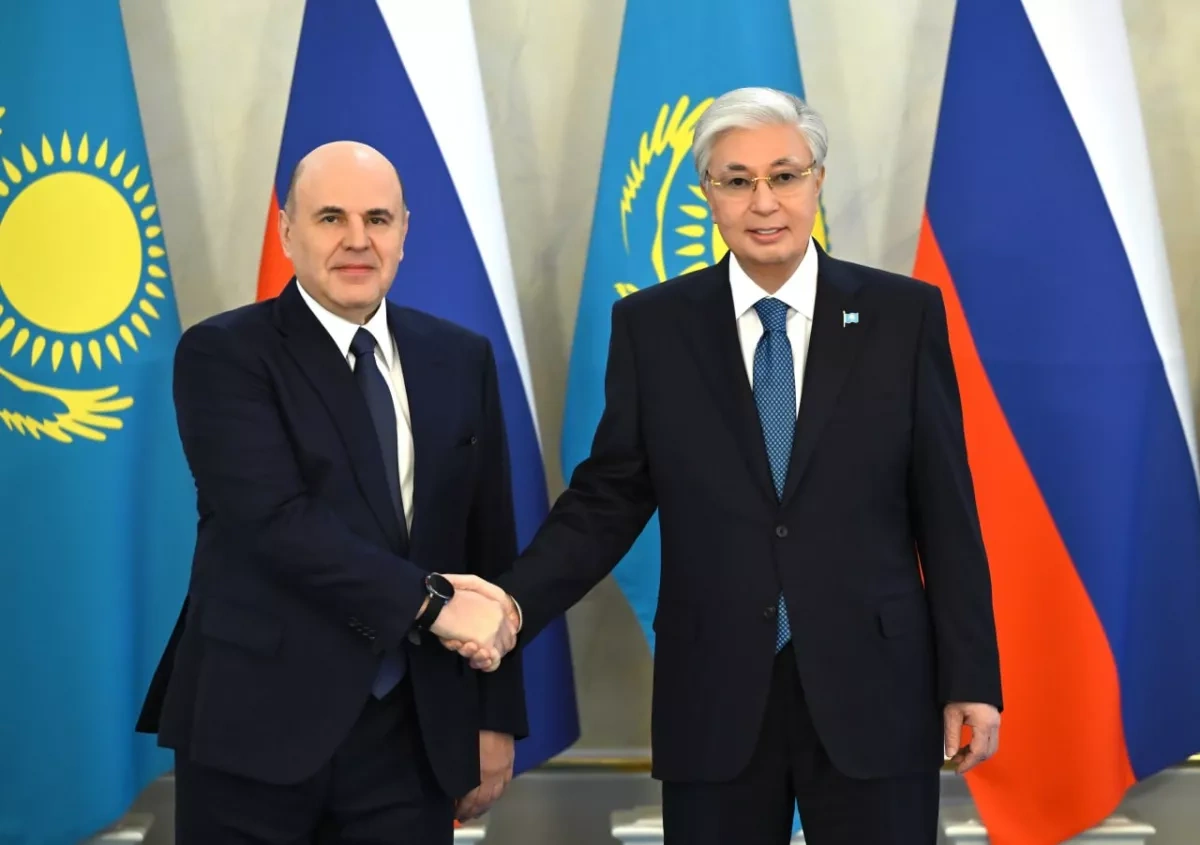 Kazakhstan, Russia deepen strategic partnership at high-level talks photo