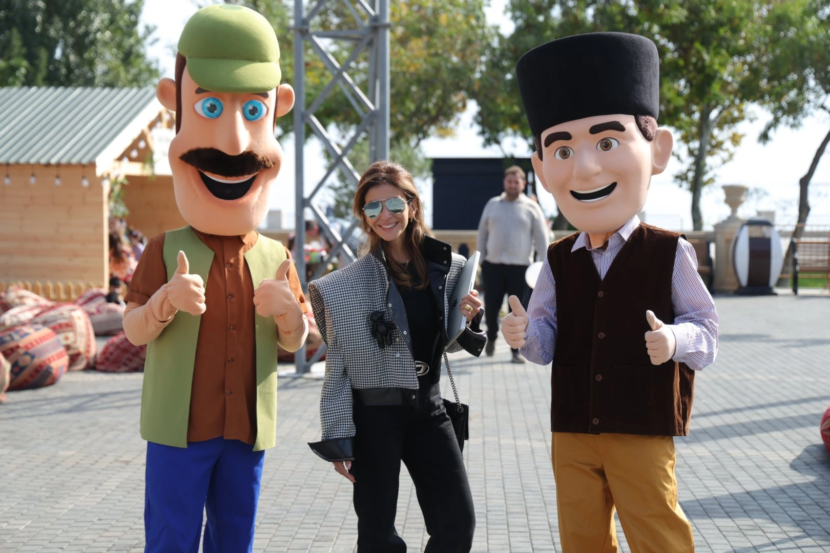 Second day of Olive Festival underway in Baku (PHOTO)