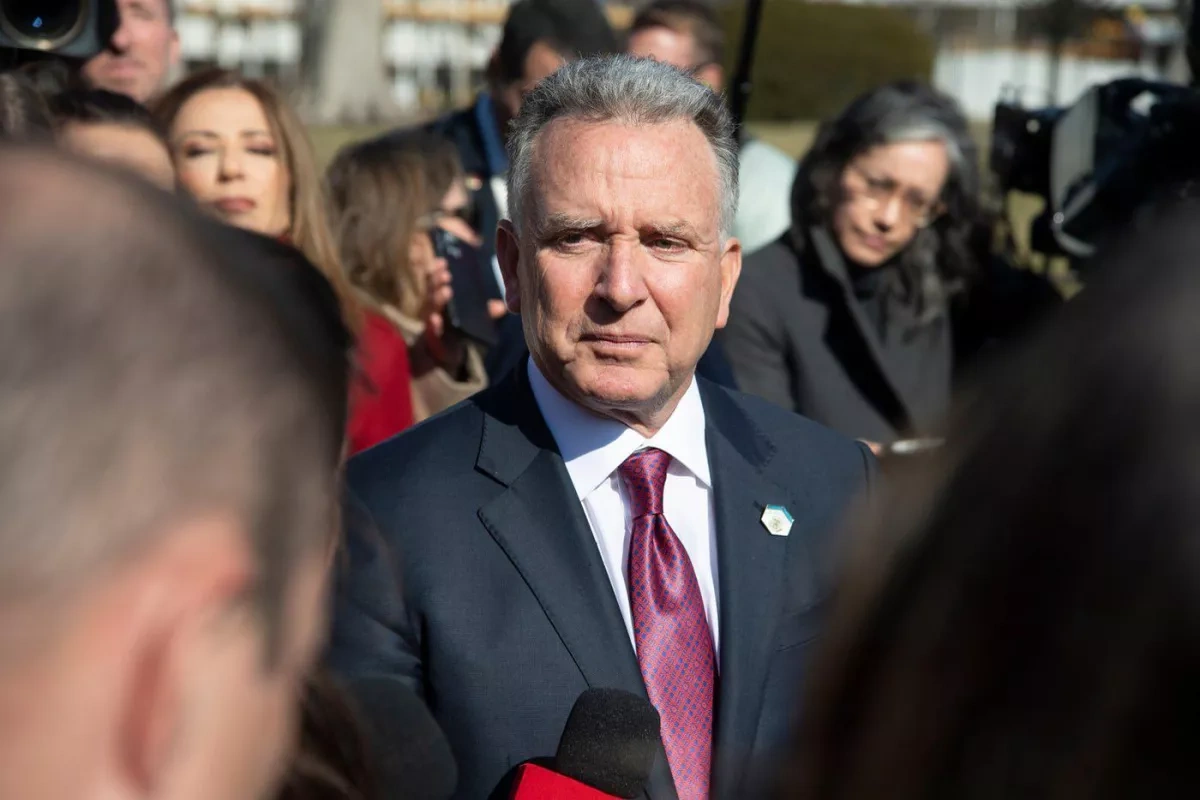 US special envoy: Ukraine-Russia talks show "meaningful progress" PHOTO