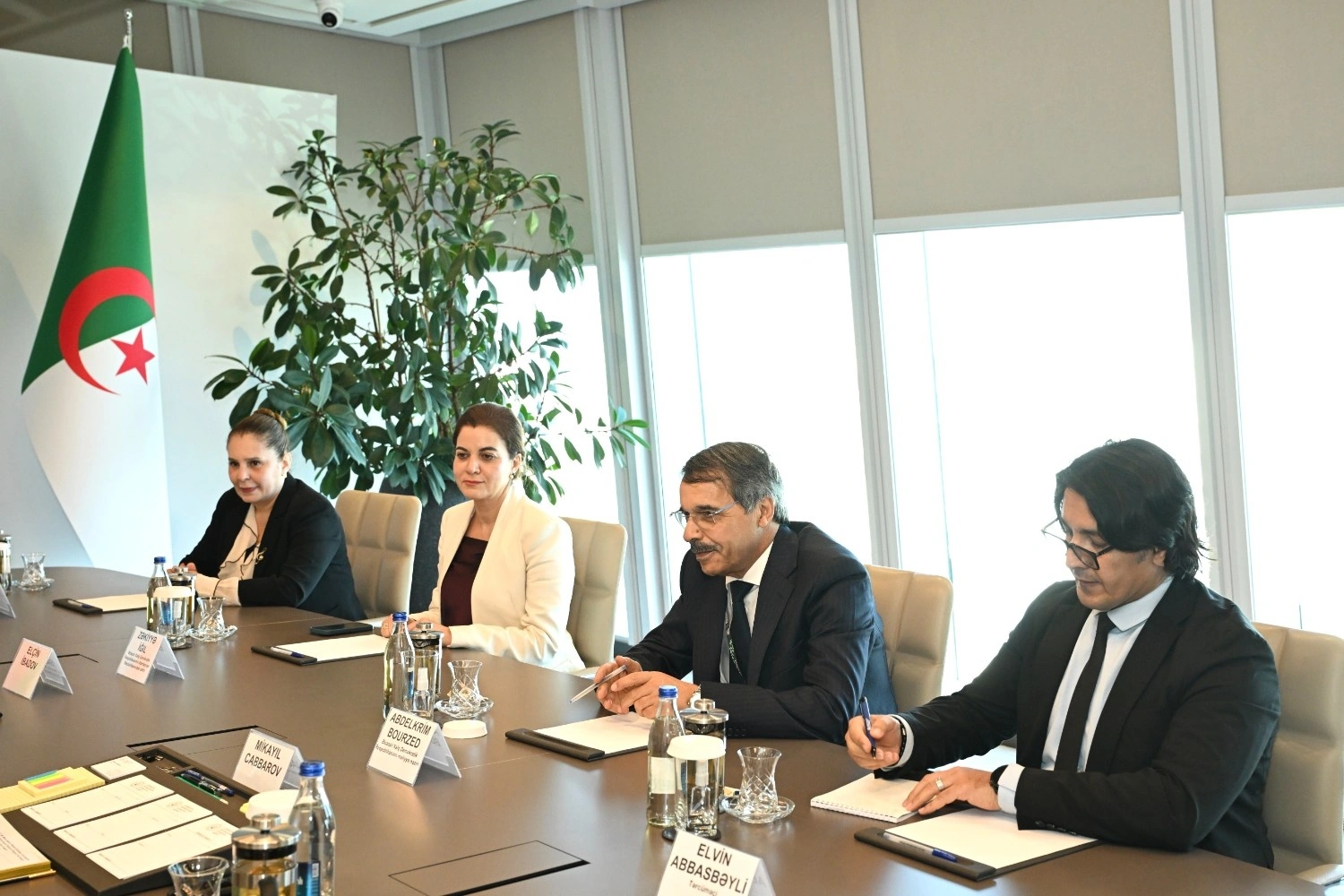Azerbaijan and Algeria assess opportunities for expanding economic cooperation (PHOTO)
