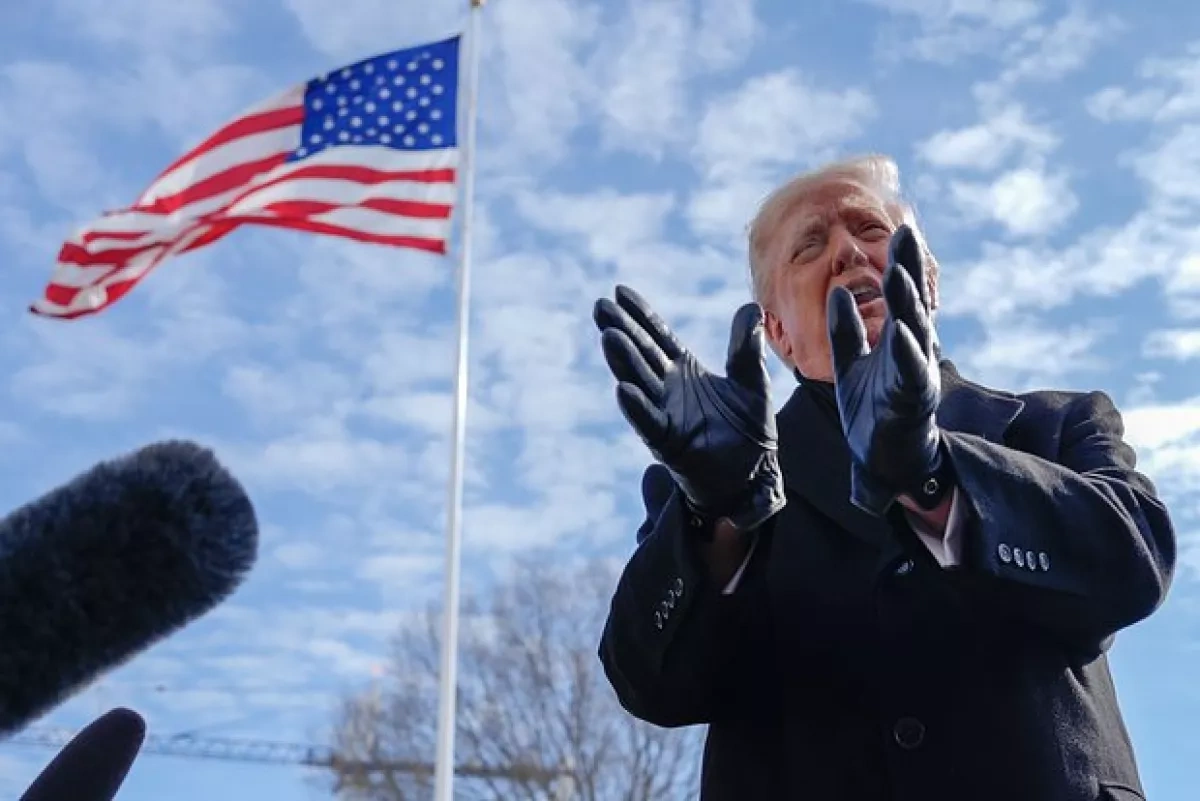 Trump to deliver Oval Office address on undisclosed topic